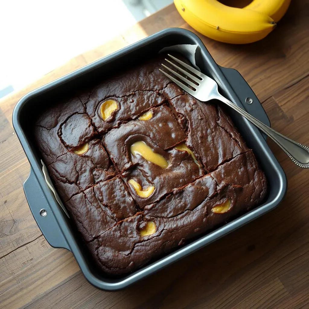 How to Make 3Ingredient Banana Cocoa Peanut Butter Brownies: A StepbyStep Guide