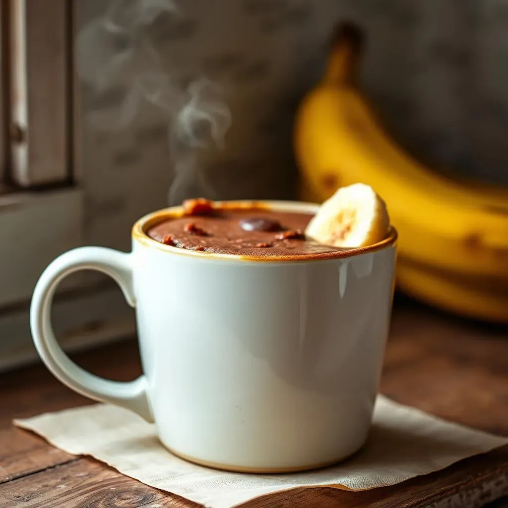 How to Make a Delicious Banana Brownie Microwave