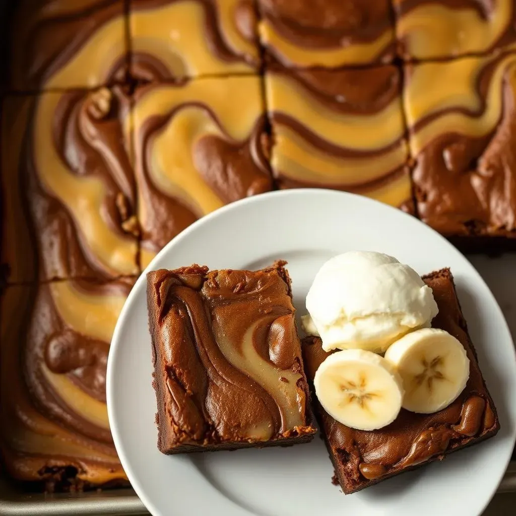 How to Make Banana Pudding Brownies: StepbyStep