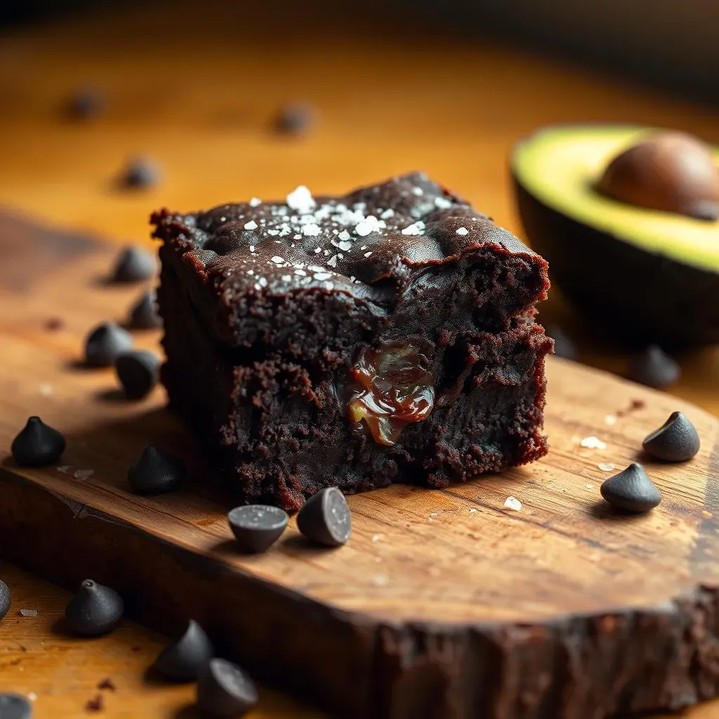 How to Make Easy Avocado Brownies