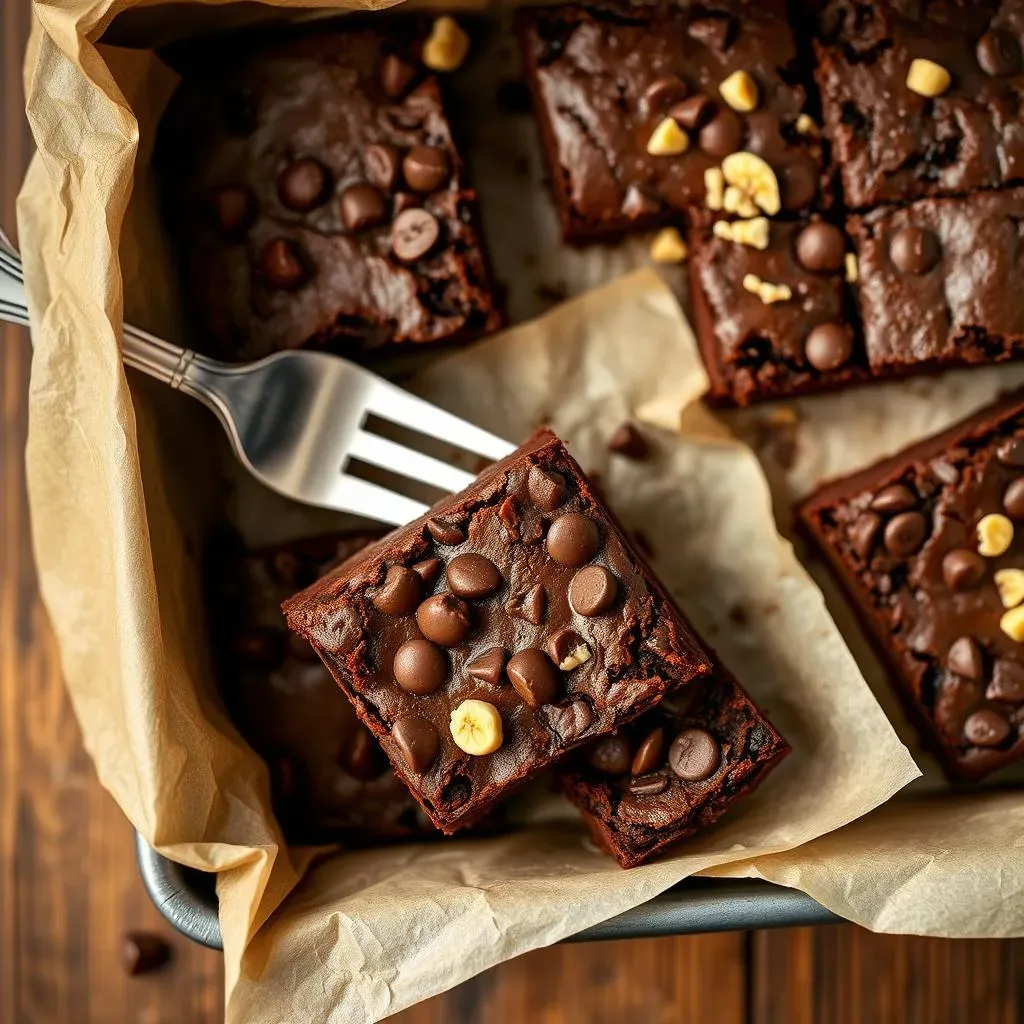 How to Make Flourless Banana Brownies: StepbyStep Prep