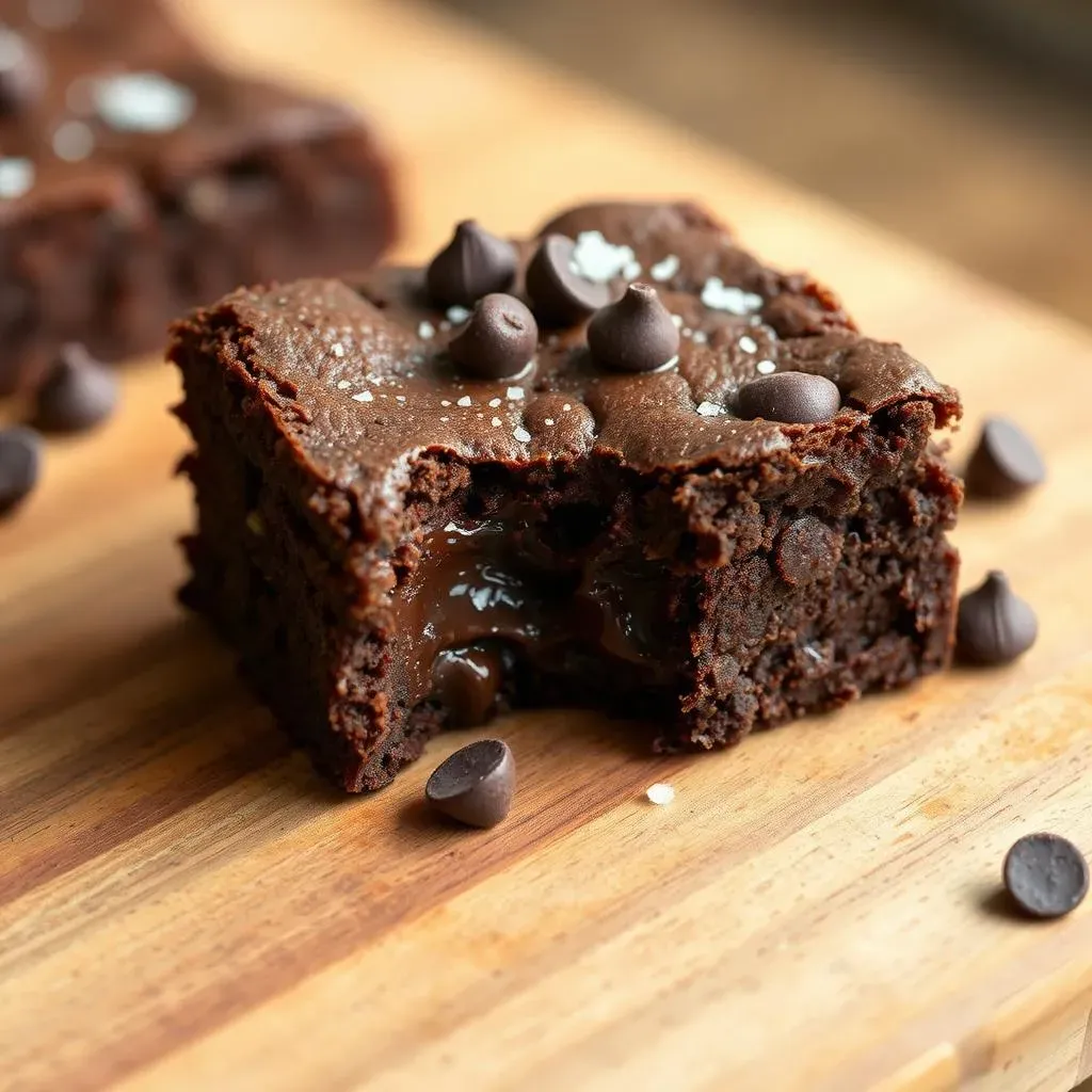 How to Make Fudgy Almond Flour Vegan Brownies