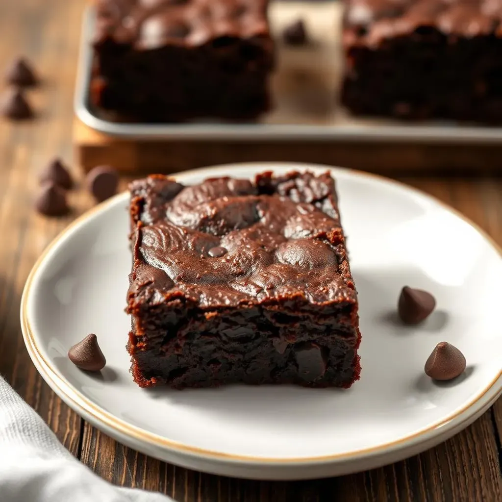 How to Make Fudgy Well Plated Black Bean Brownies