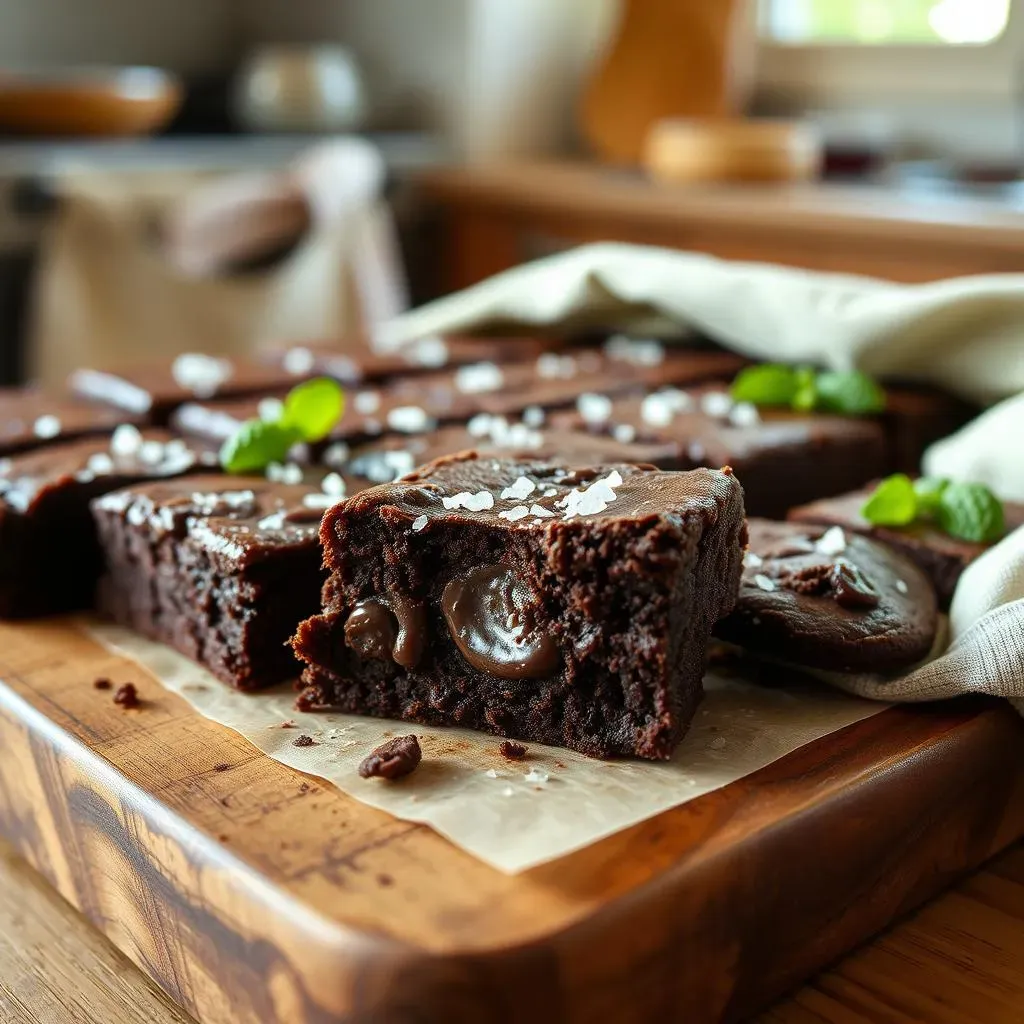 How to Make Great Grandma's Fudgy Avocado Brownies