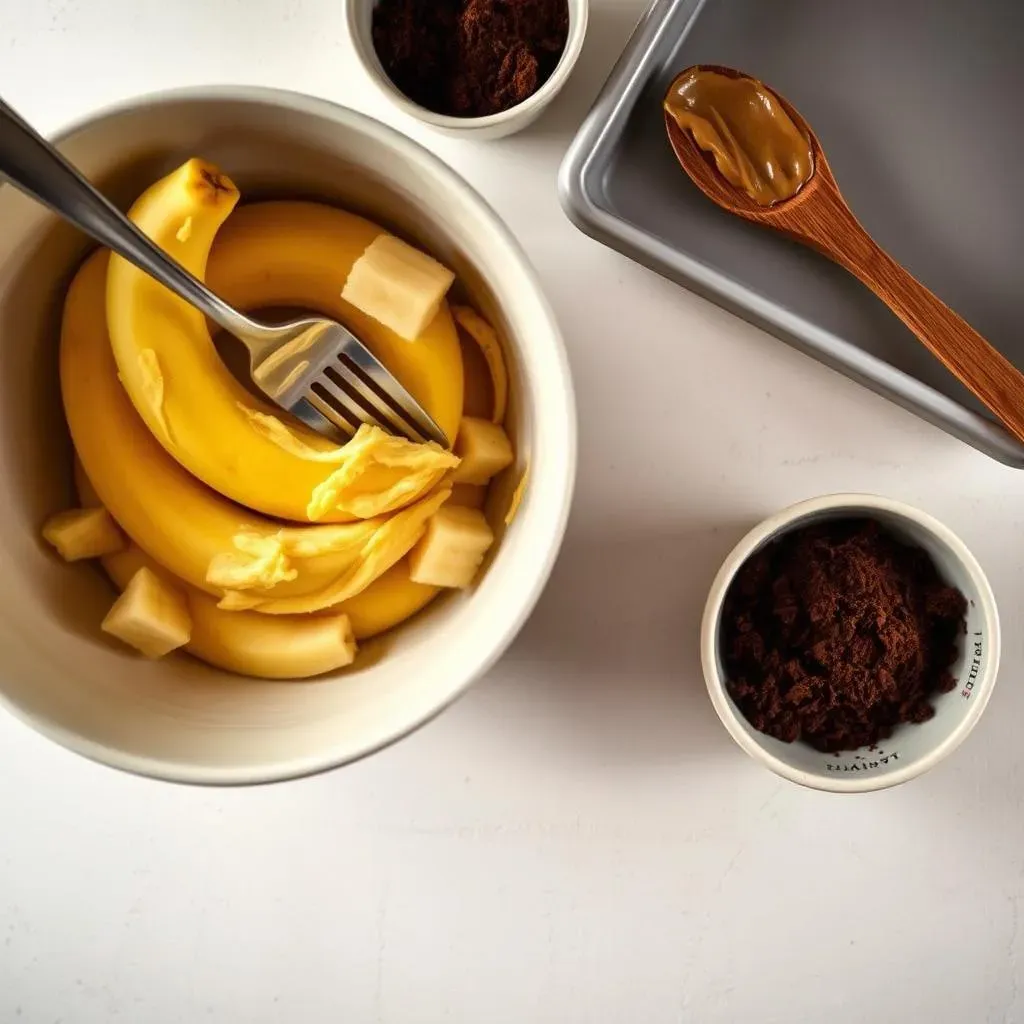 How to Make Healthy Banana Brownies: StepbyStep