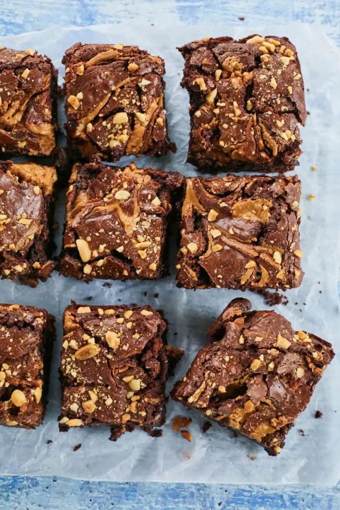 Simple steps: how to make peanut butter brownies perfectly