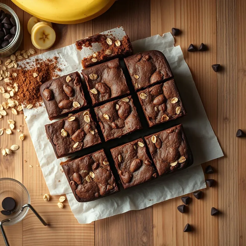 How to Make Perfect Banana Oat Brownies: StepbyStep