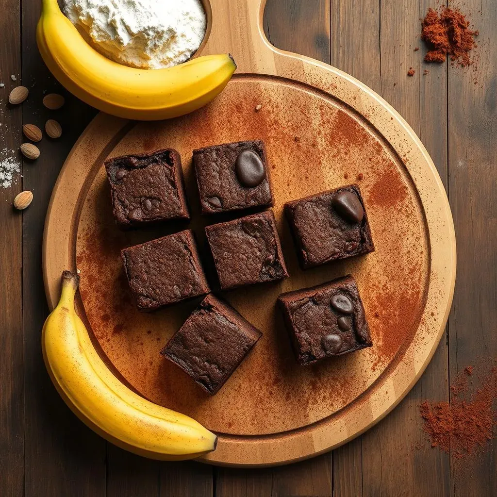 How to Make the Best LowCarb Keto Banana Brownies