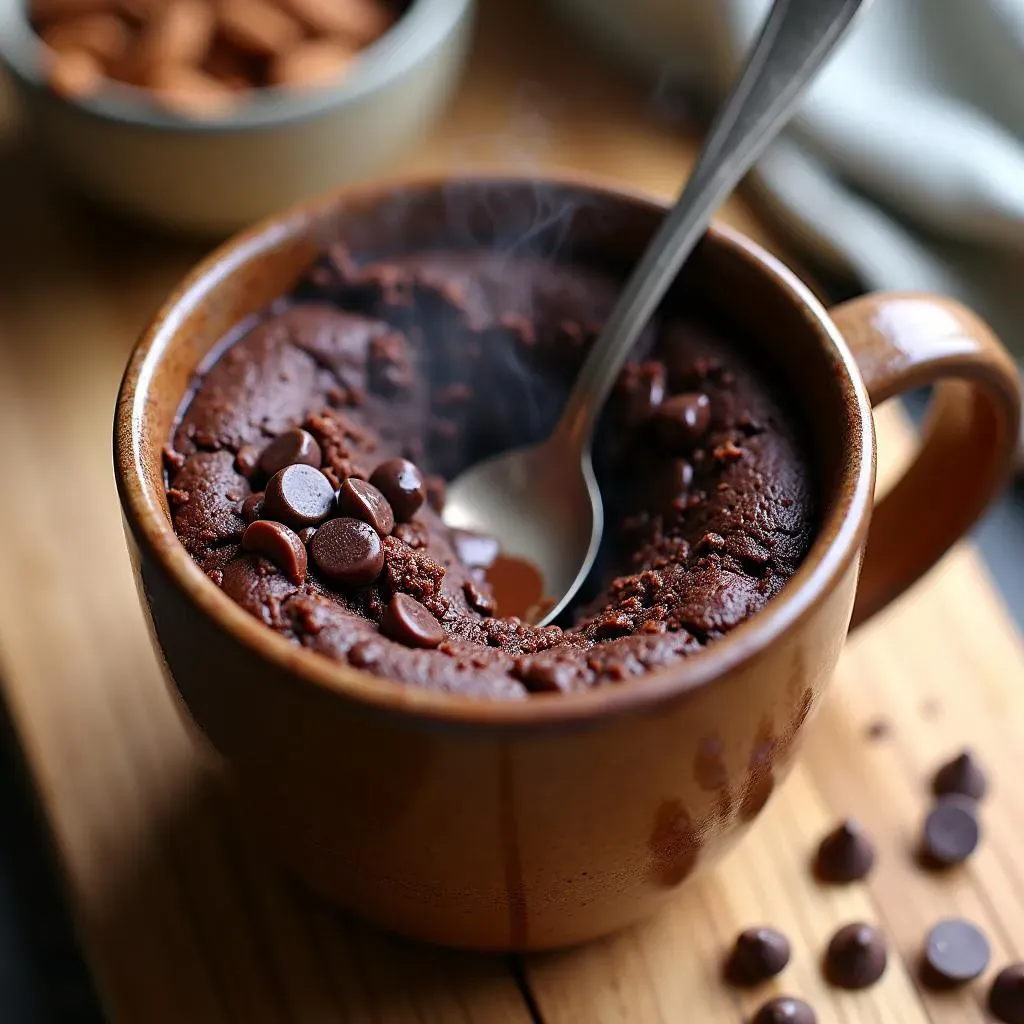 How to Make the Perfect Almond Flour Mug Brownie