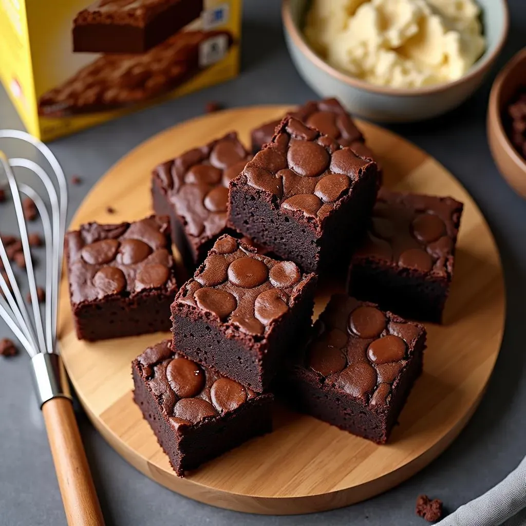 How to Perfectly Prepare Brownie Mix with Banana Instead of Egg