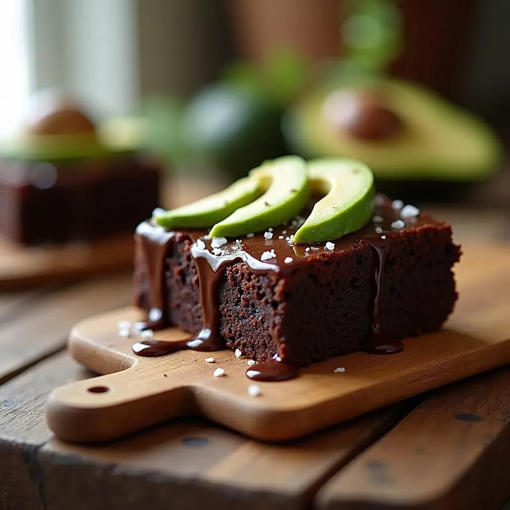 Ingredient Breakdown for Fudgy Avocado Brownies