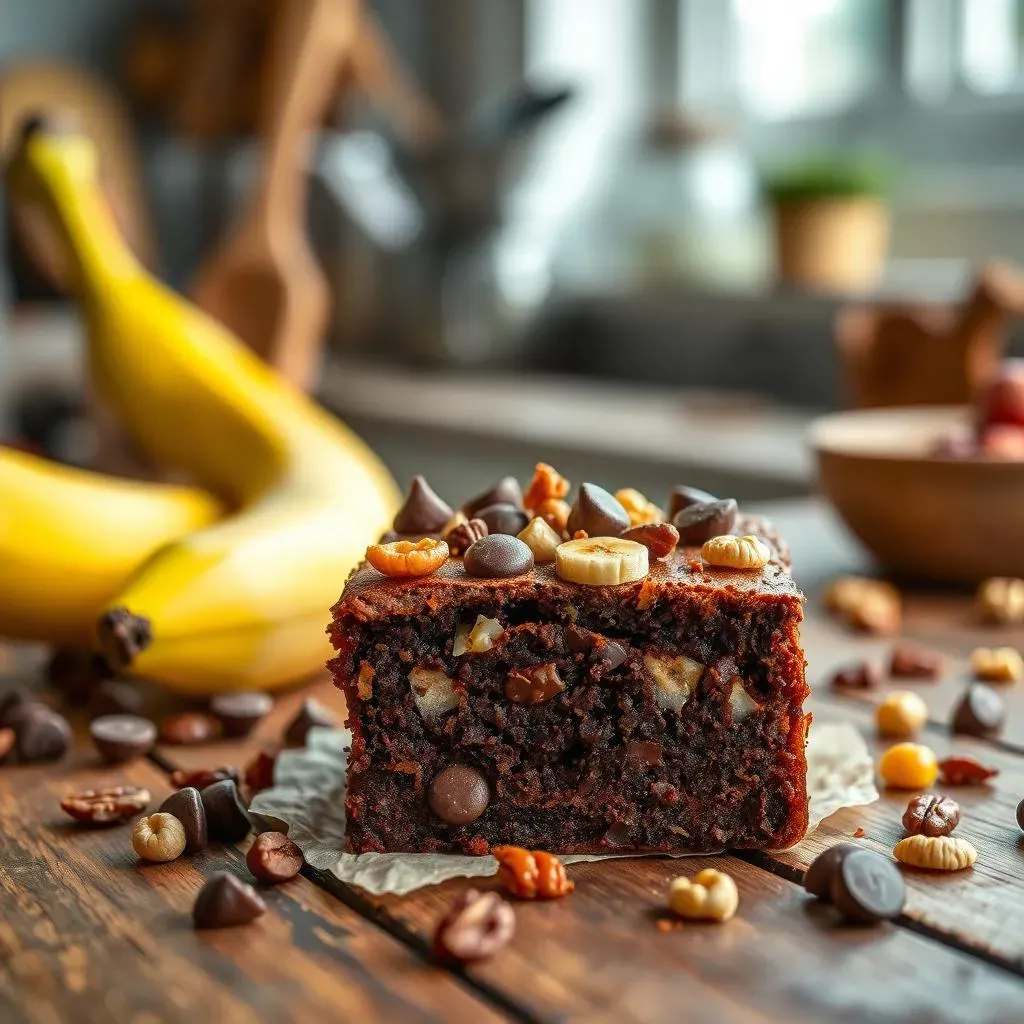 Ingredient Swaps and Fun Addins for Your Banana Brownies