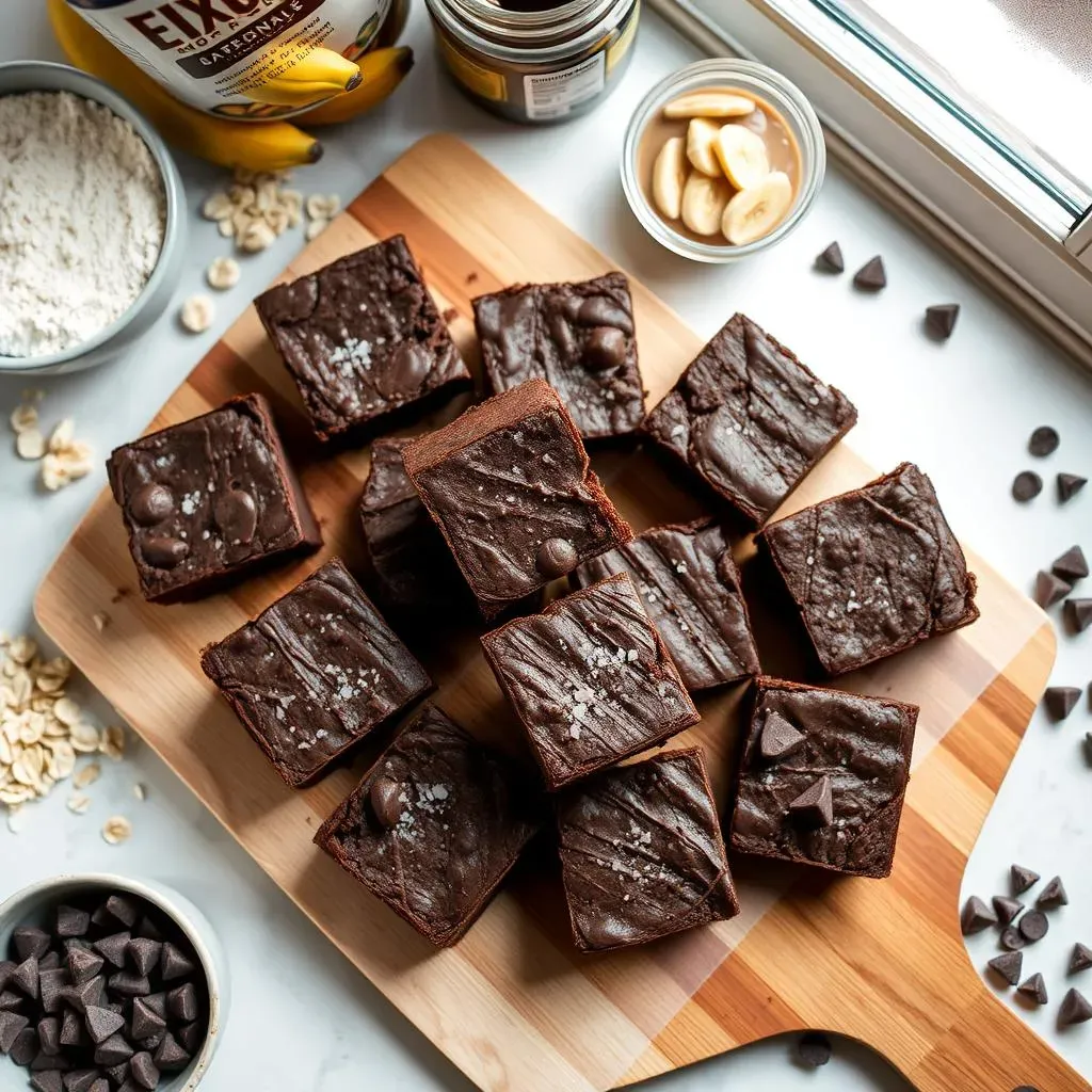 Ingredient Swaps and Secret Weapons for Ultimate Chocolate Peanut Butter Banana Brownies