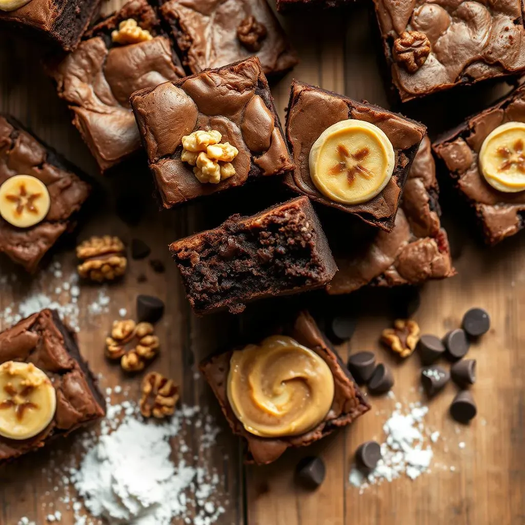 Ingredient Swaps & Variations for Your Banana Brownies