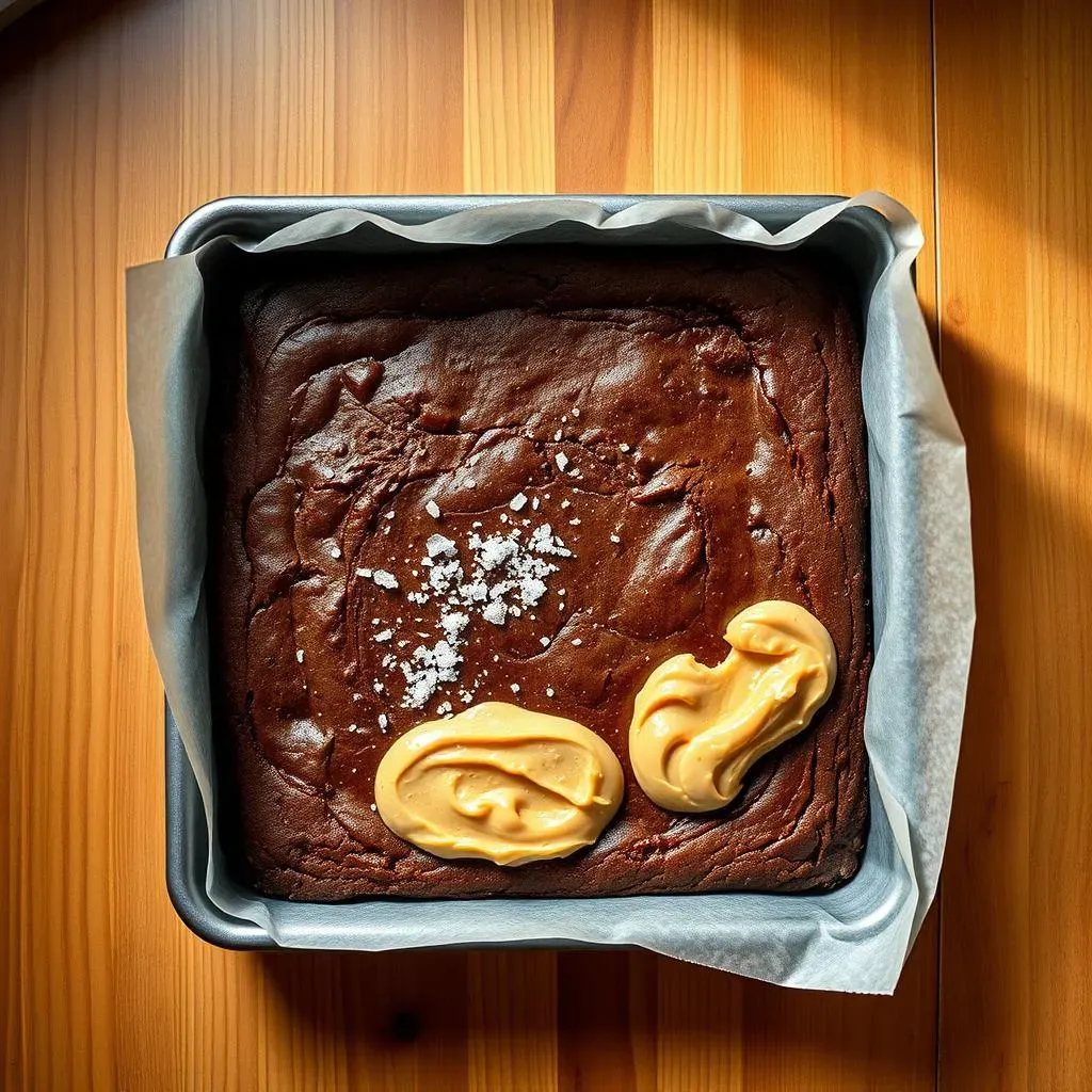 Ingredients and Equipment for the Best Peanut Butter Brownie