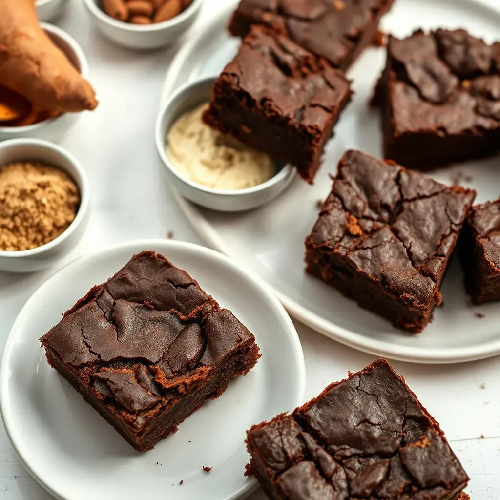 Ingredients and Simple Swaps for Sweet Potato Brownies