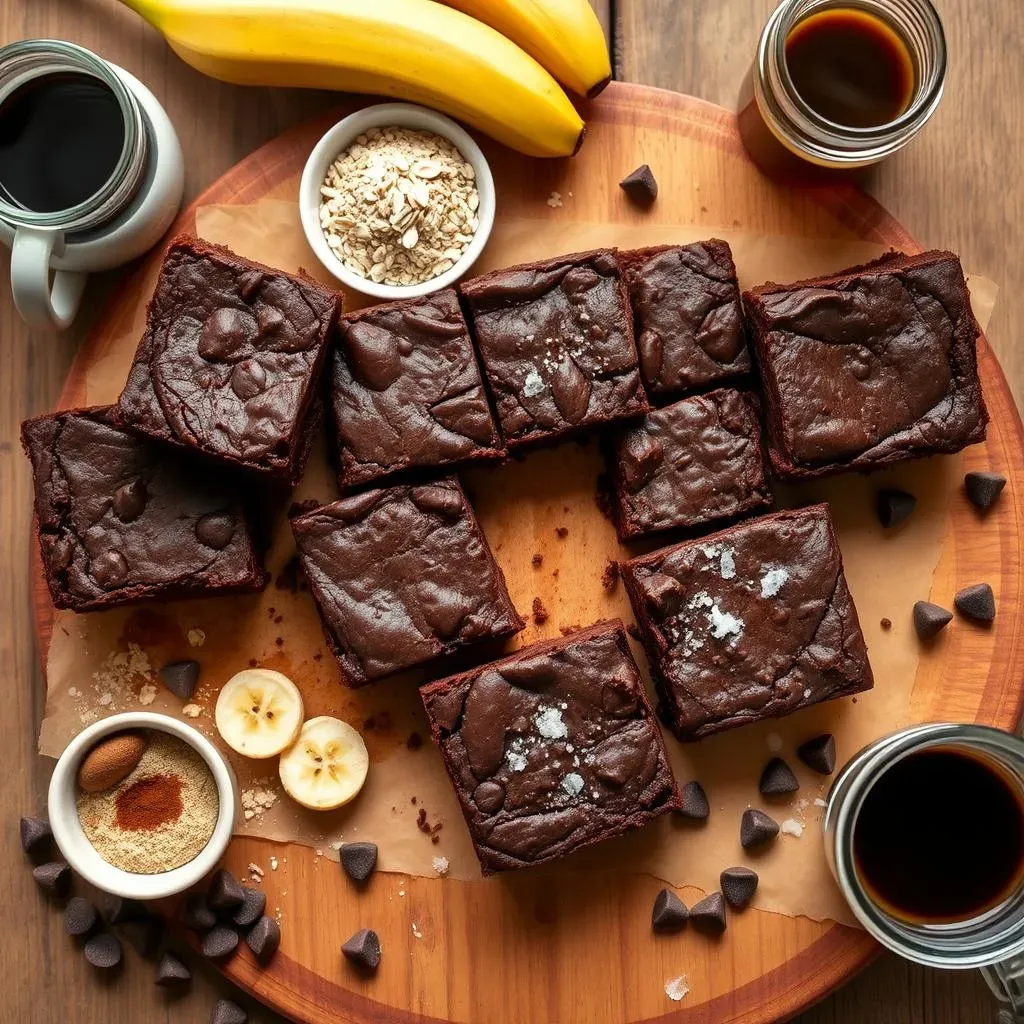 Ingredients for LovelyDelites Banana Brownies: Swaps and Secrets