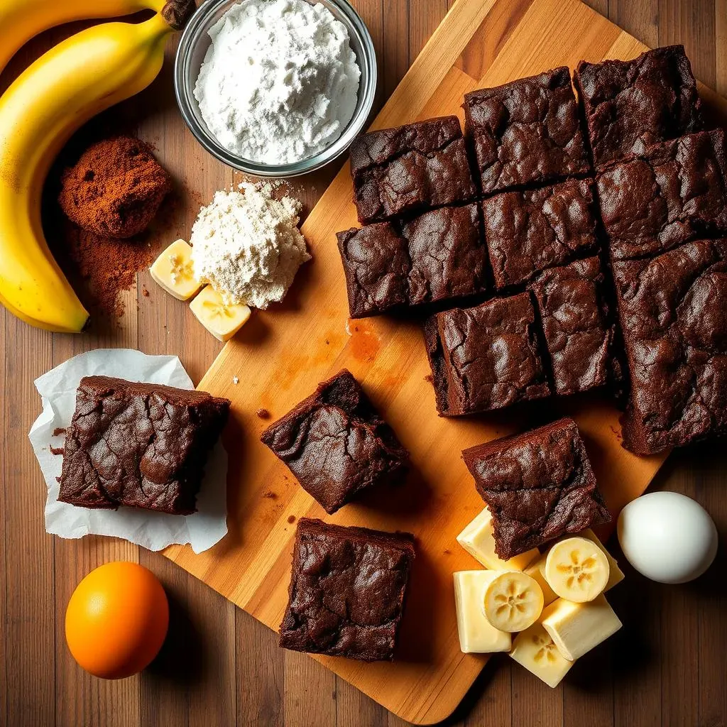 Ingredients for the Best Brownie Banana Goodness (and Smart Swaps)