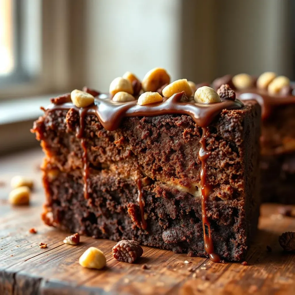 Ingredients for the Best Cocoa Powder Banana Brownies