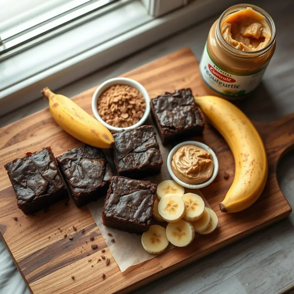 Ingredients for the Best Healthy Banana Brownies (and Smart Substitutions)