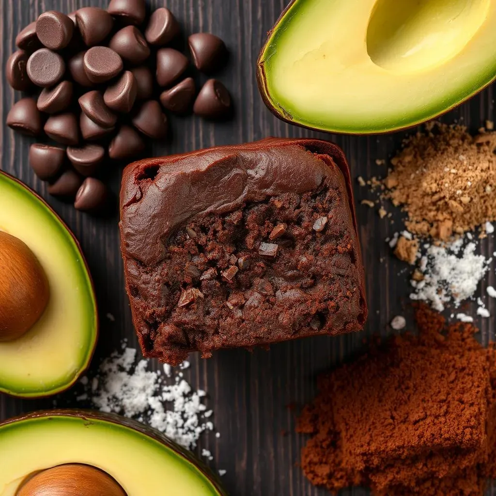 Ingredients for the Perfect Keto Avocado Brownies