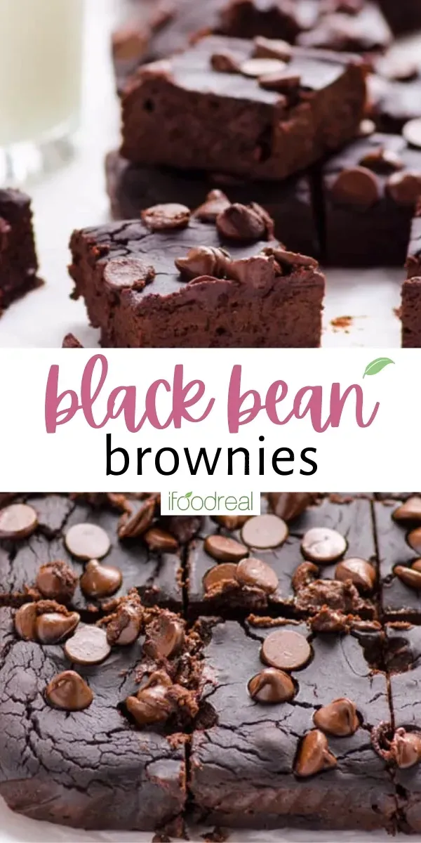 Ingredients for Your Black Bean Blender Brownies (Yes, Beans!)