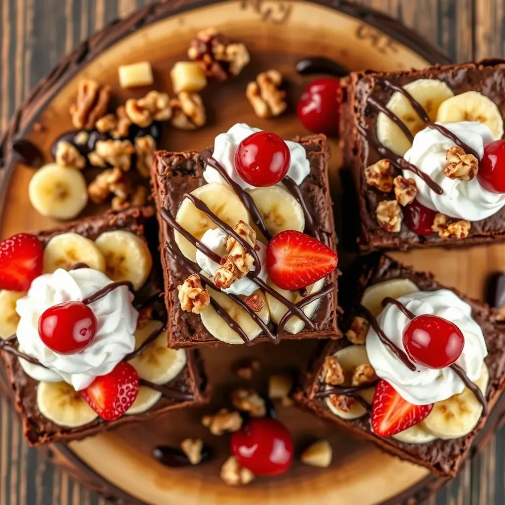 Ingredients You'll Need for Perfect Banana Split Brownies