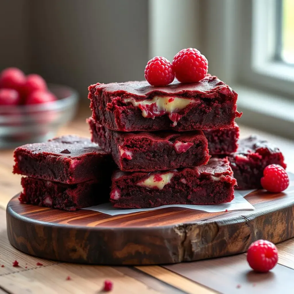 Ingredients You'll Need for Red Velvet Cheesecake Brownies