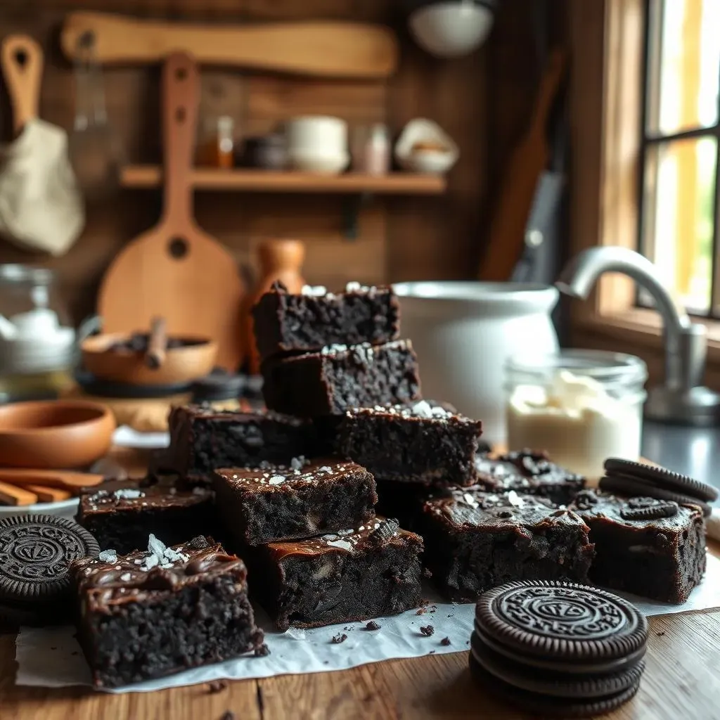 Ingredients You'll Need for Your Oreo Brownies