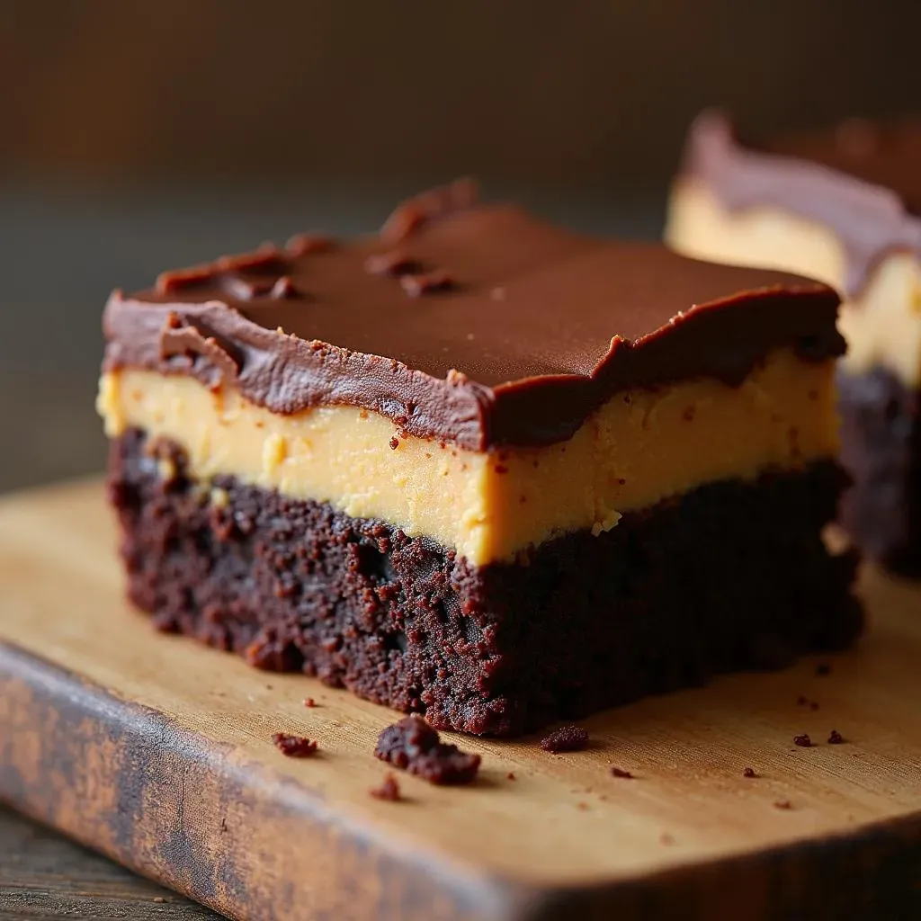 Joanna Gaines' Peanut Butter Brownies: A Layered Delight