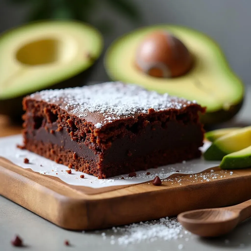 Kat Can Cook's Fudgy Avocado Brownies Recipe