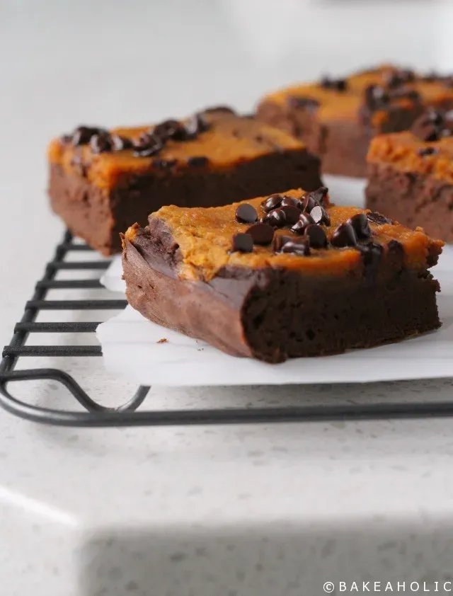 Keeping Your Pumpkin Black Bean Brownies Fresh