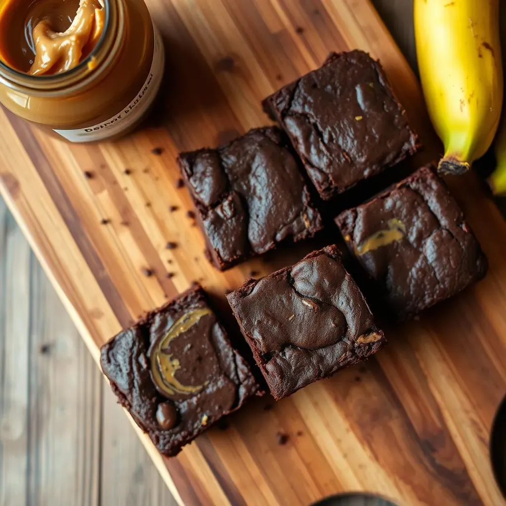 Ultimate Keto Banana Peanut Butter Brownies: Guilt-Free Treat!