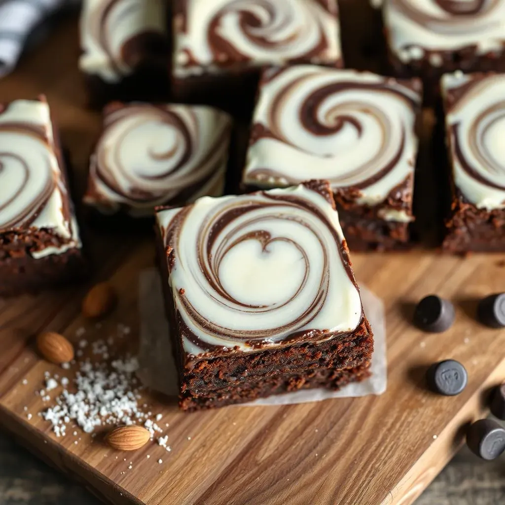 Absolute Keto Cream Cheese Brownies Almond Flour Recipe