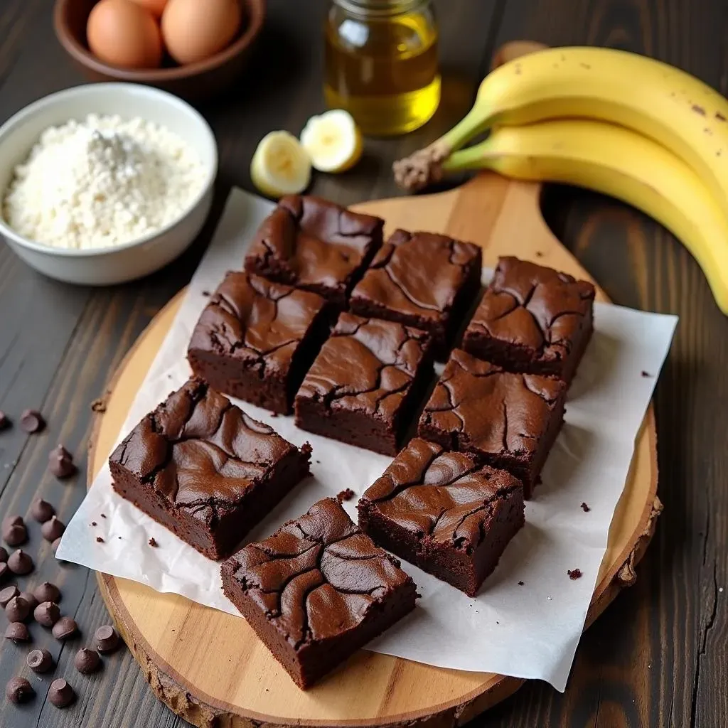 Key Ingredients for Delicious Coconut Flour Banana Brownies