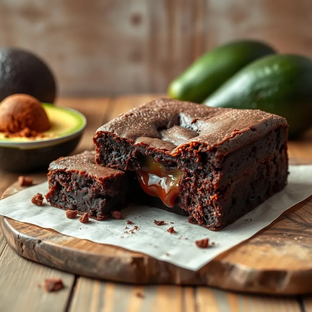 Key Ingredients for Fudgy 3 Ingredient Avocado Brownies