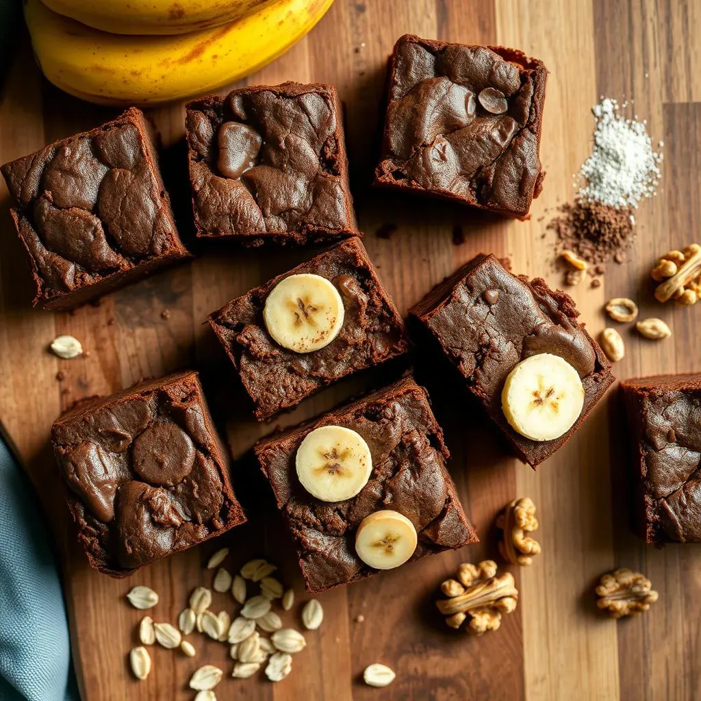 Key Ingredients for Healthy Banana Bread Brownies (and Smart Swaps)