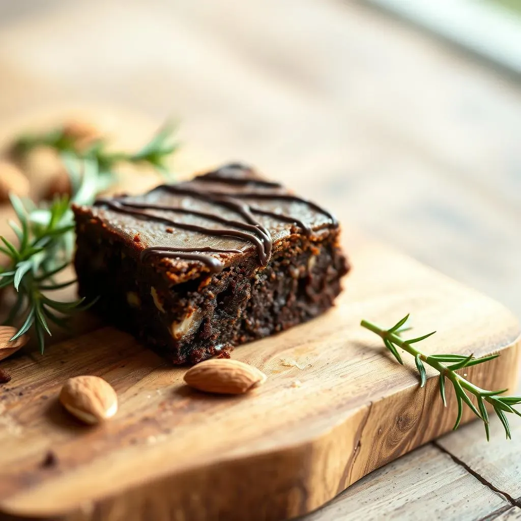 Amazing KIND Almond Flour Brownie: A Guilt-Free Treat