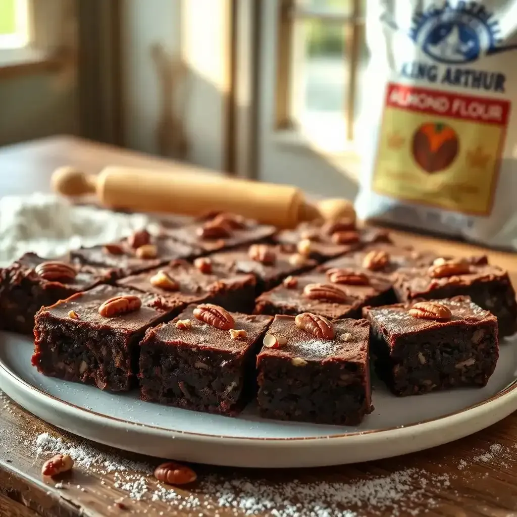 King Arthur Almond Flour Brownies A Recipe Deep Investigate