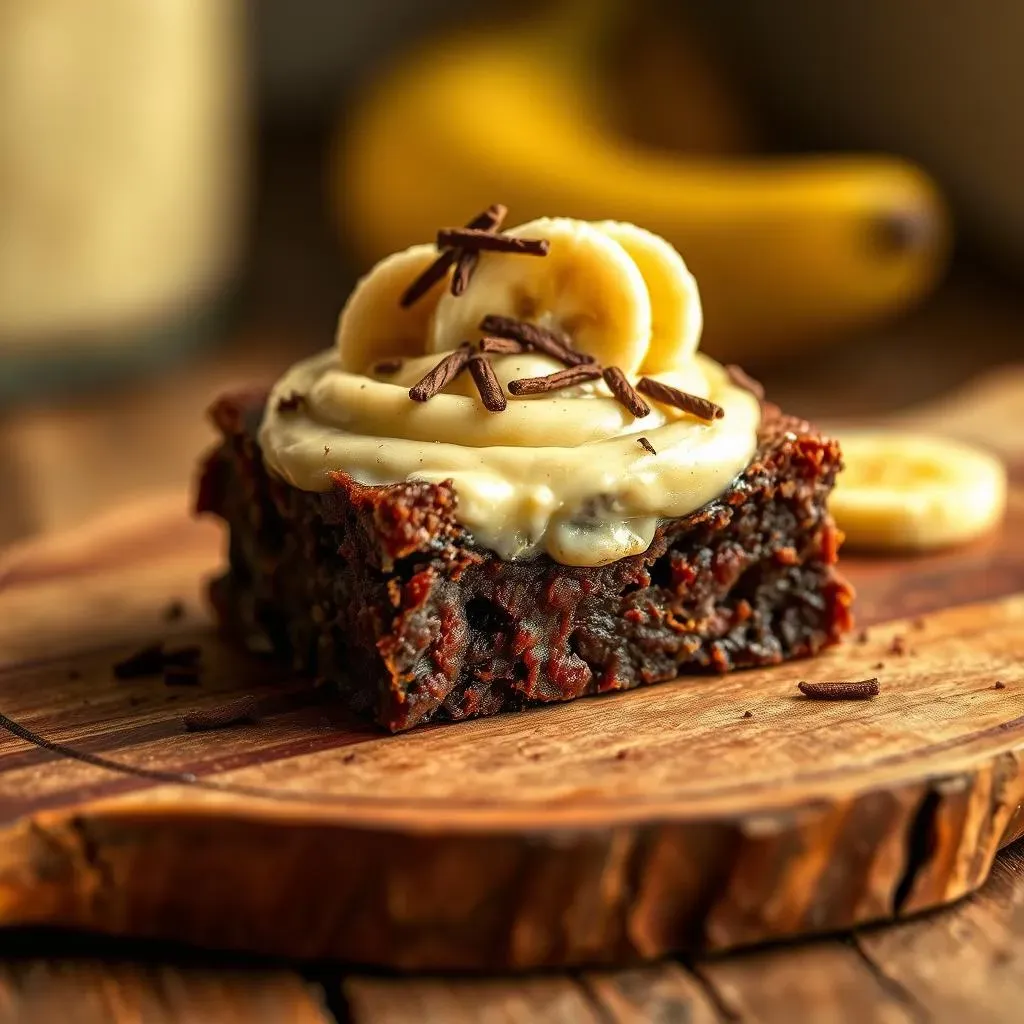 Kitchen Magic Recipes: Sensational Banana Pudding Brownies