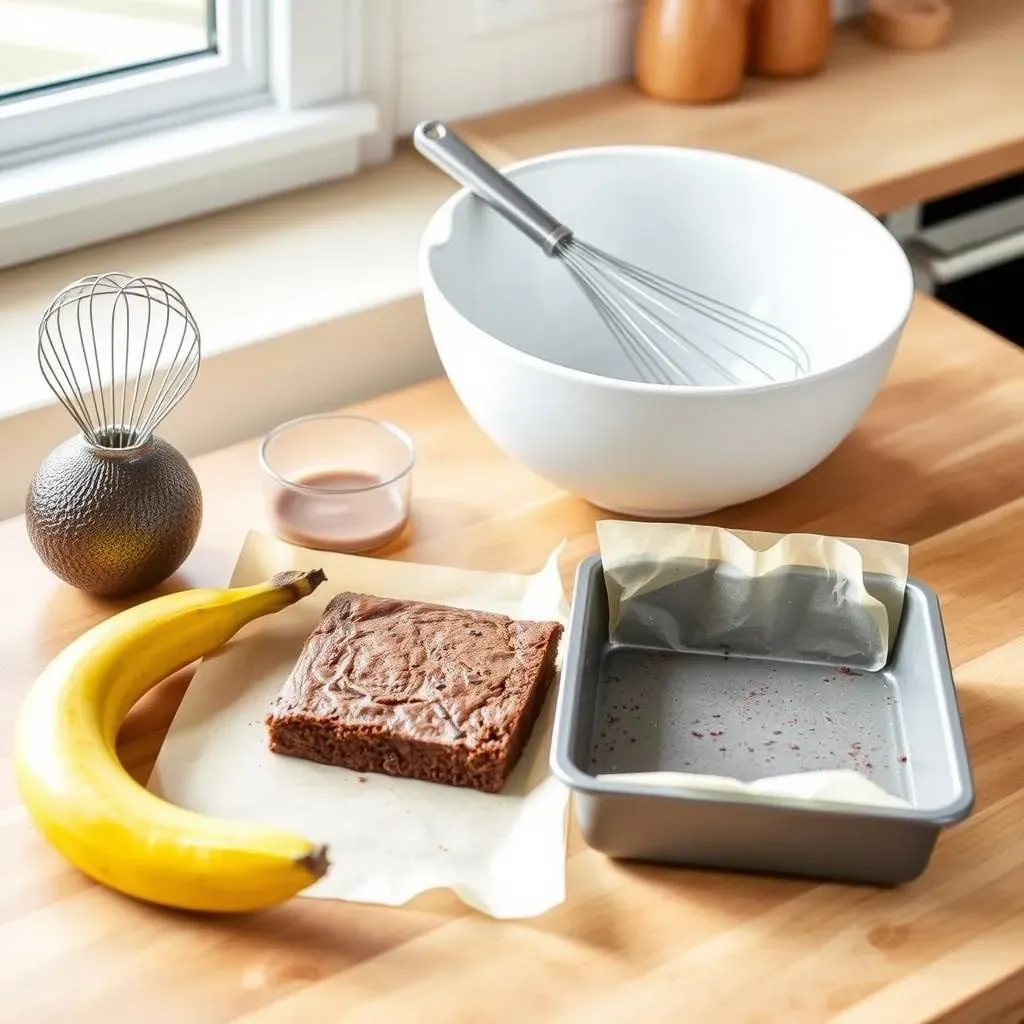 Kitchen Tools Required for Making Avocado Banana Brownies