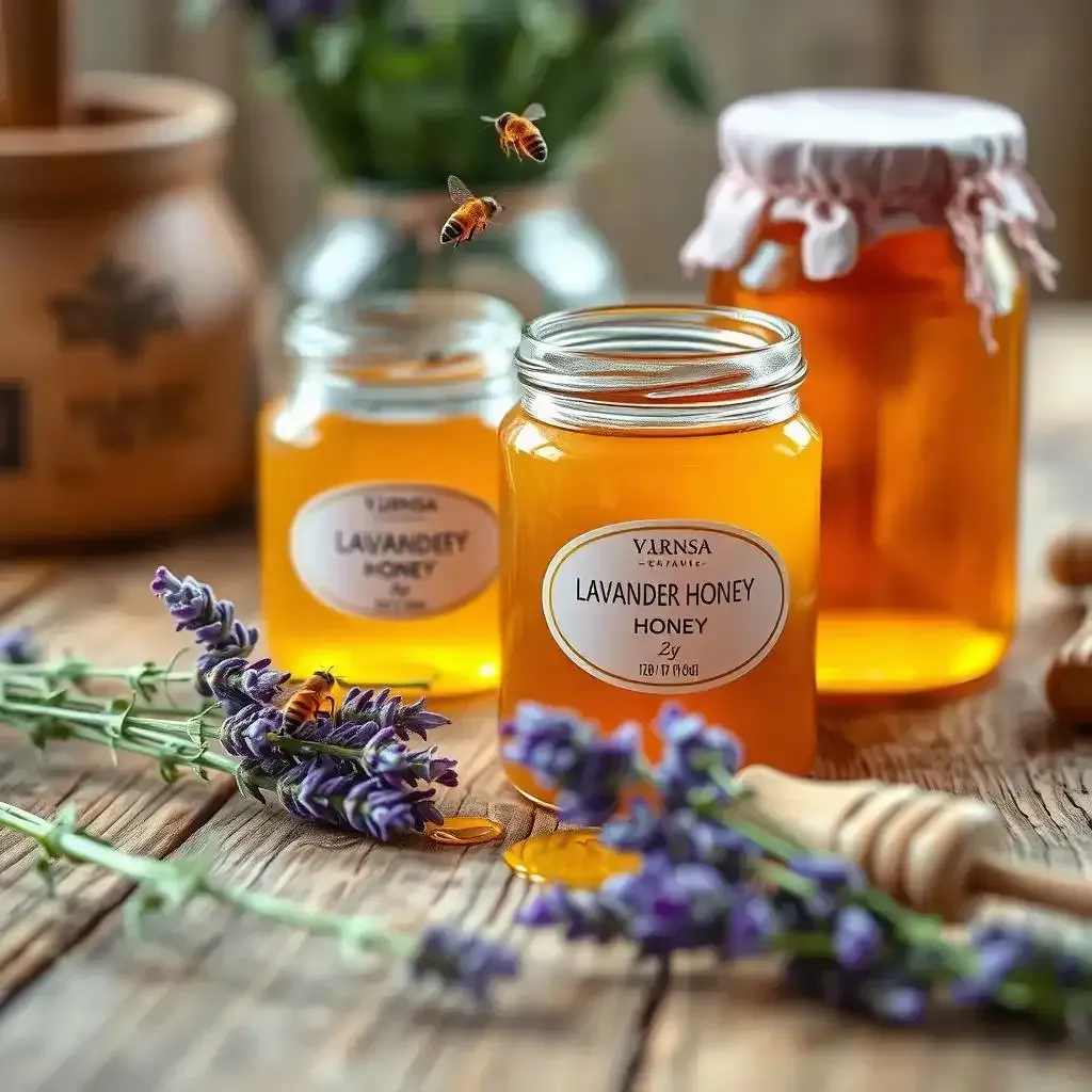 Lavender Honey Production And Quality