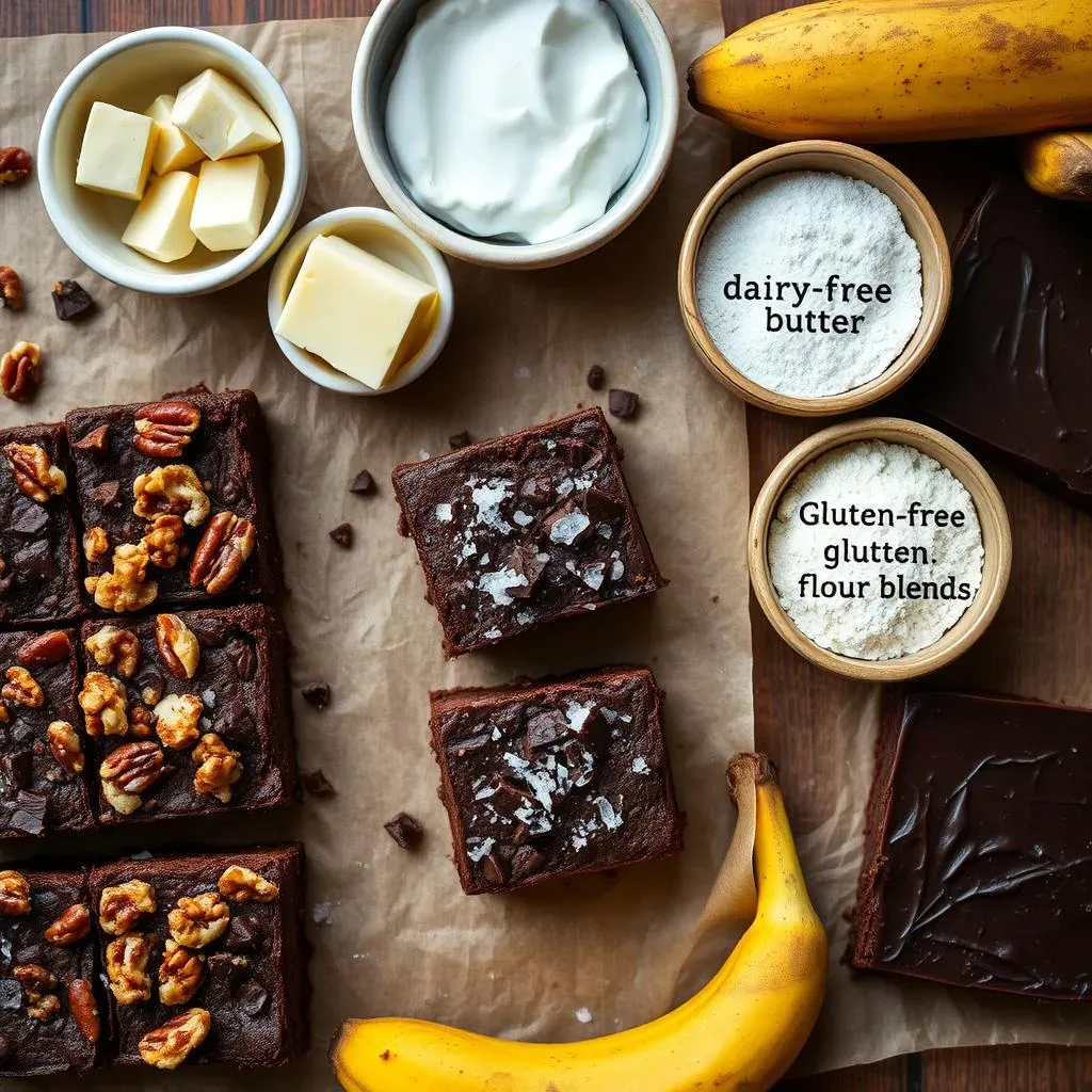 Level Up Your Brownie Banana Game: Variations & Swaps