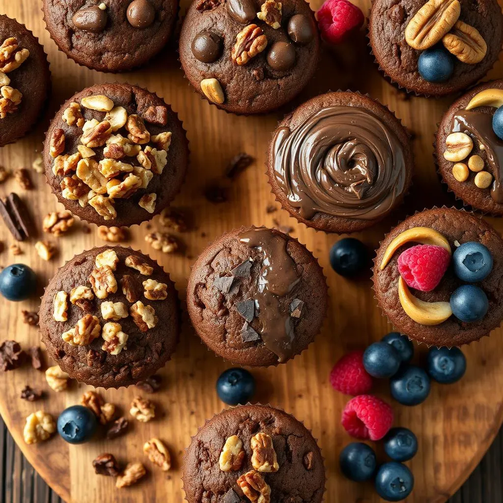 Level Up Your Brownie Banana Muffins Using a Box Mix: AddIns & Variations