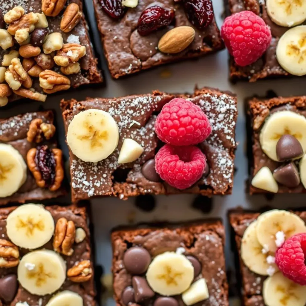 Level Up Your Brownies: Variations & Toppings for Banana Cocoa Powder Brownies