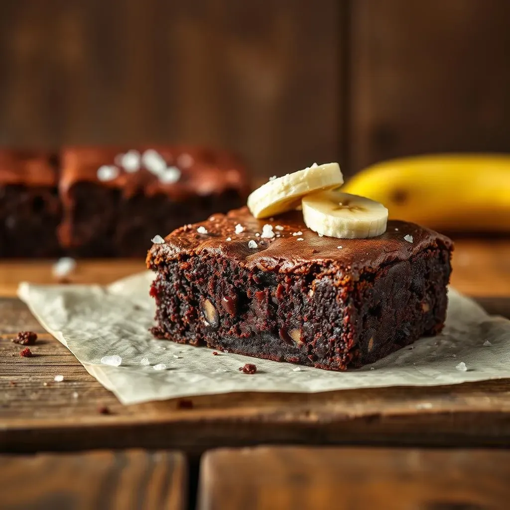 Amazing Lilsipper Banana Brownies: 3-Ingredient Recipe!