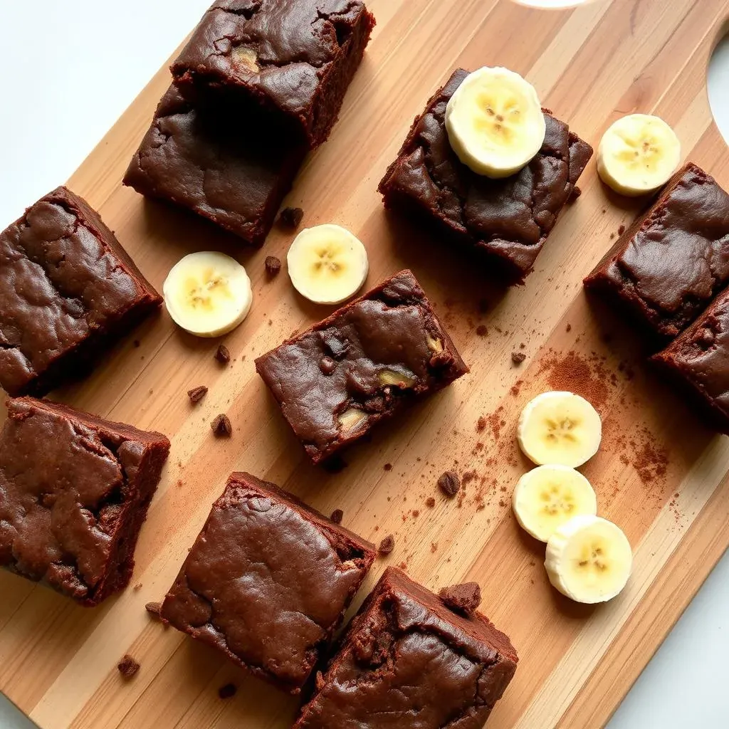 Ultimate Low Calorie Banana Brownies Recipe