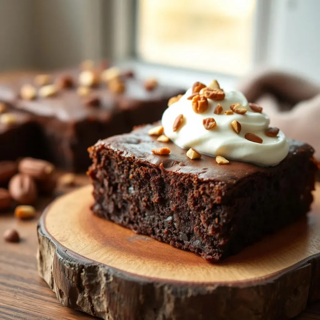 Low Carb Almond Flour Brownie Customization and Serving Ideas