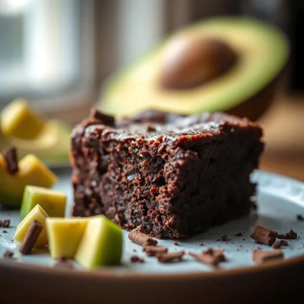 Ultimate Low Carb Avocado Brownies Recipe