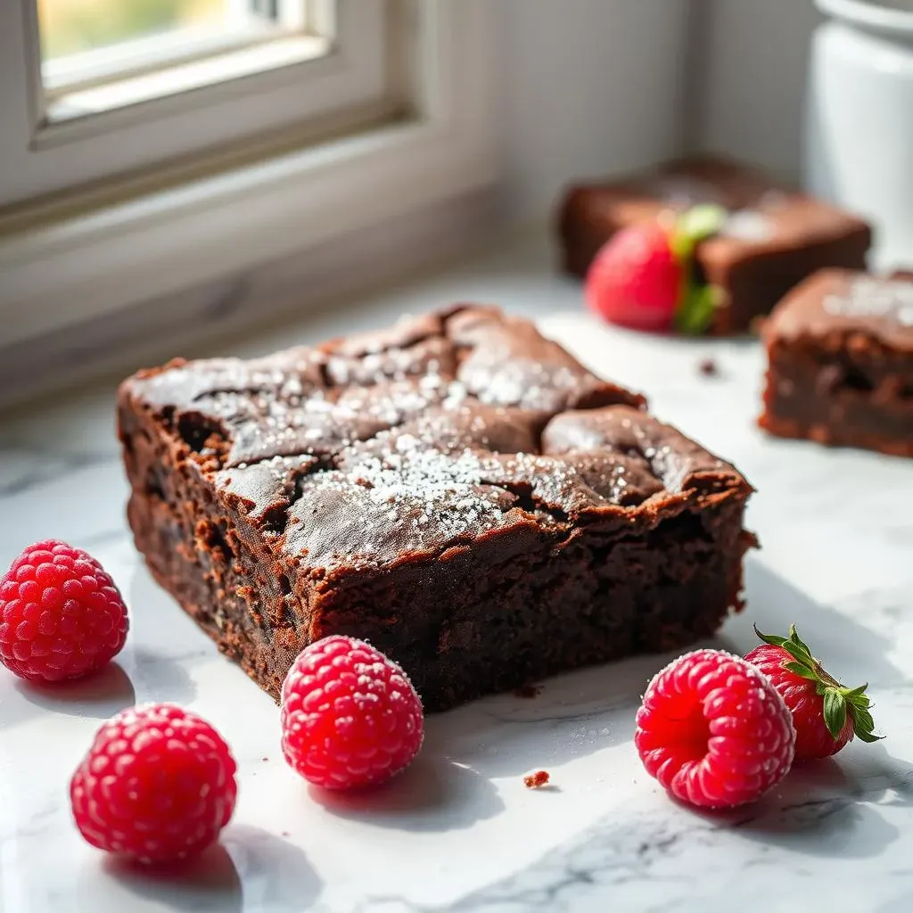 Absolute Low Carb Chocolate Brownies Almond Flour Recipe